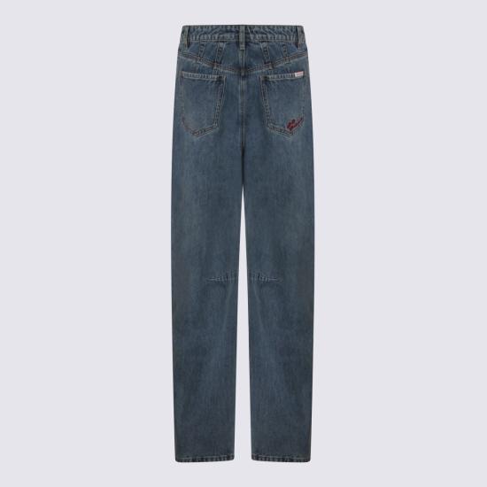 26SS 셀프 포트레이트 데님 팬츠 RS26813PBL BLUE - SELF PORTRAIT
