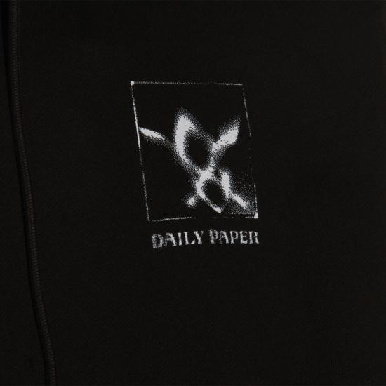 25FW 데일리 페이퍼 후드 티셔츠 2521098 Light Grey - DAILY PAPER