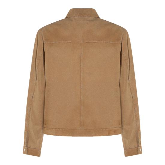 26SS MM6 메종마르지엘라 자켓 SH0AM0078 M30050123 SAND - MM6 MAISON MARGIELA