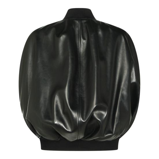 26SS 발렌시아가 가죽 자켓 872003 TUS111000 BLACK - BALENCIAGA
