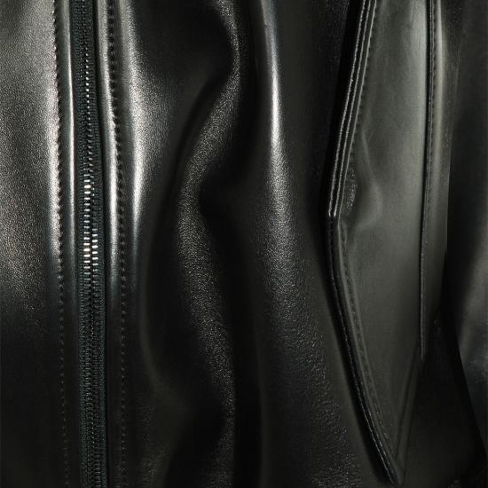 26SS 발렌시아가 가죽 자켓 872003 TUS111000 BLACK - BALENCIAGA