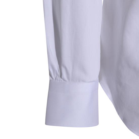 26SS 마짜렐리 긴팔 셔츠 50 0201SLIMWHITE Bianco - MAZZARELLI