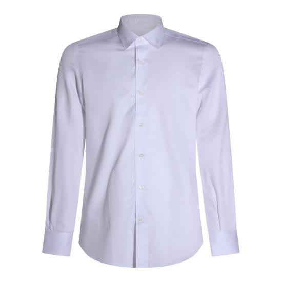 26SS 마짜렐리 긴팔 셔츠 50 0201SLIMWHITE Bianco