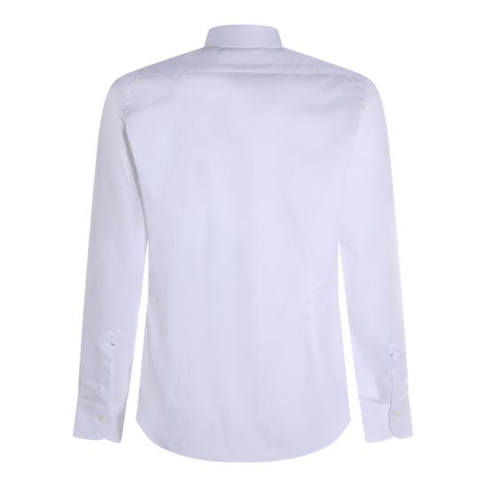 26SS 마짜렐리 긴팔 셔츠 50 0201SLIMWHITE Bianco - MAZZARELLI