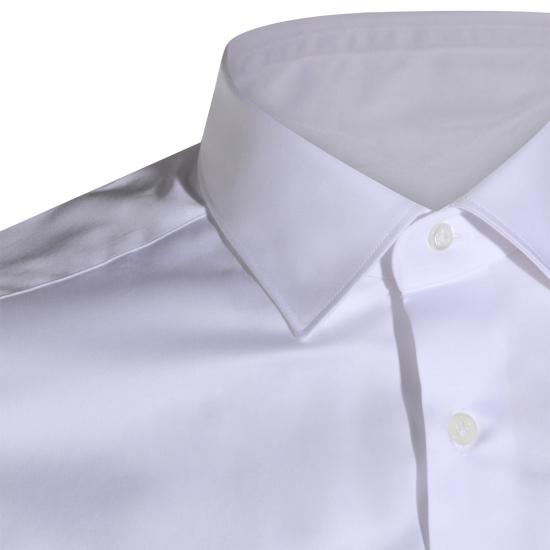 26SS 마짜렐리 긴팔 셔츠 50 0201SLIMWHITE Bianco - MAZZARELLI