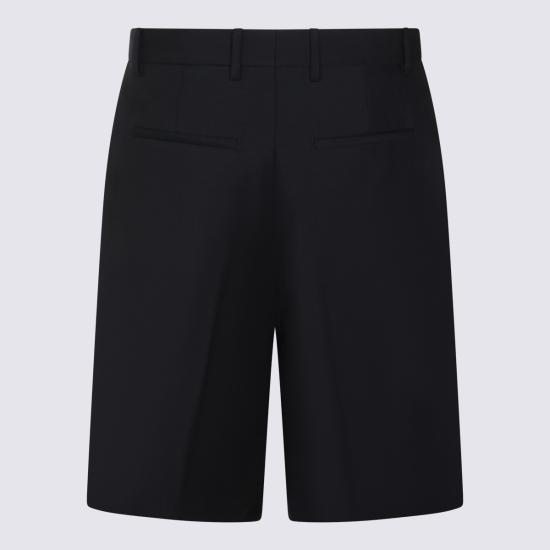 26SS 질샌더 숏팬츠 J22KA0329 J41444402 DARK BLUE - JIL SANDER