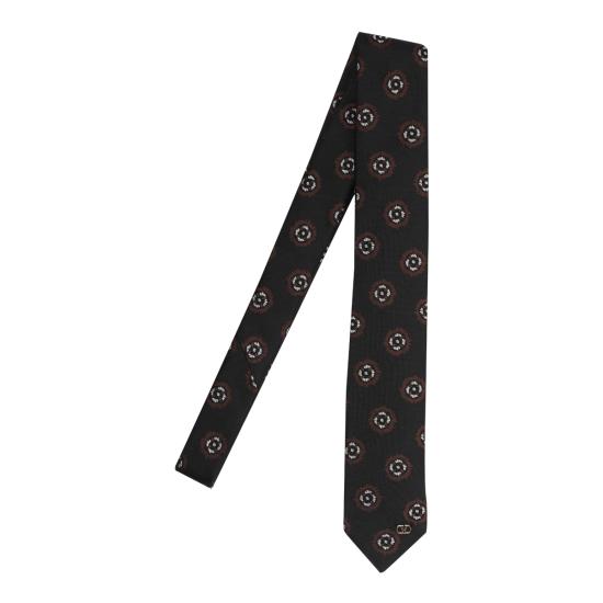 26FW 발렌티노 가라바니 넥타이 EV195YQS 2AV Black