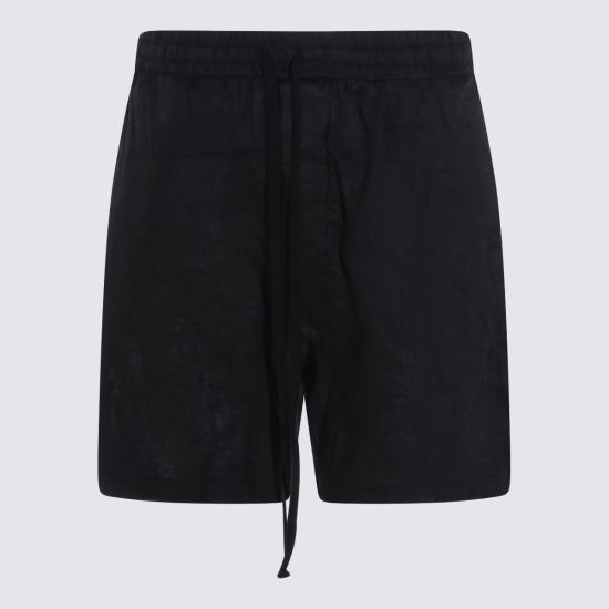 26SS 톰크롬 숏팬츠 MST52401 11 BLACK - THOM KROM