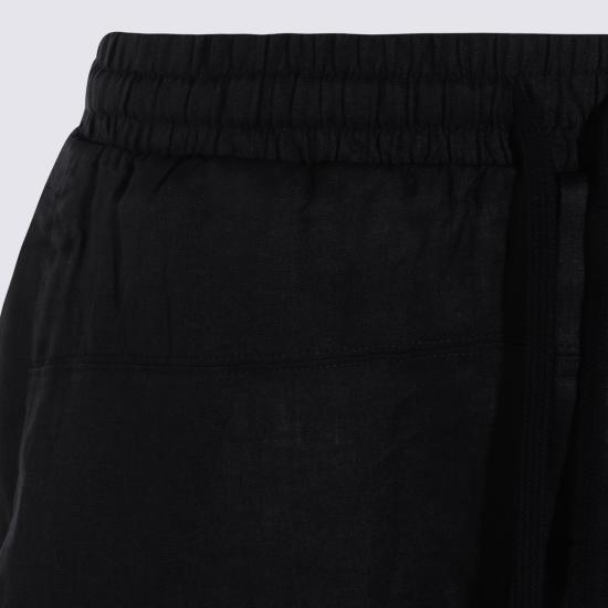 26SS 톰크롬 숏팬츠 MST52401 11 BLACK - THOM KROM
