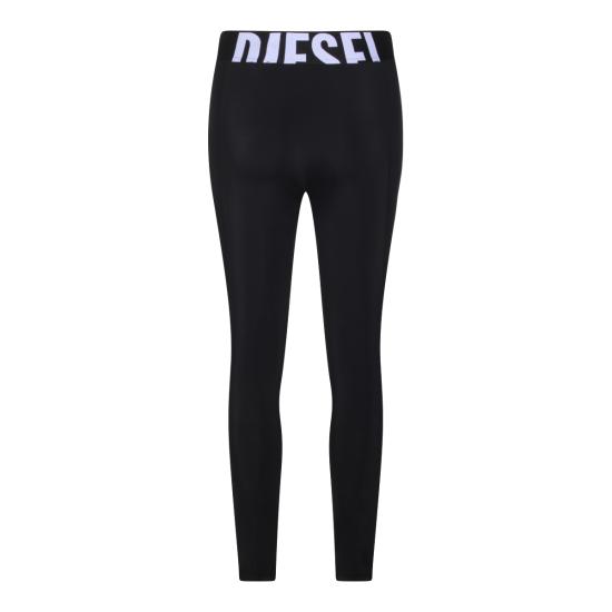 26SS 디젤 애들라인-D-팝 레깅스 A18279 0PLAR9XX BLACK - DIESEL