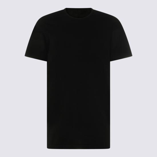 26SS 다크쉐도우 반팔 티셔츠 DU01F4250 RNP09 Black