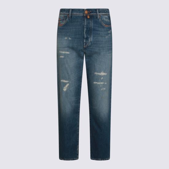 26SS 야콥코헨 데님 팬츠 JUMQM030P77 S4321VA100D Dark blue
