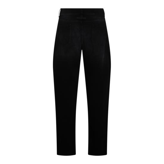 26SS MM6 메종마르지엘라 데님 팬츠 SH0LA0035 M30064961 BLACK - MM6 MAISON MARGIELA