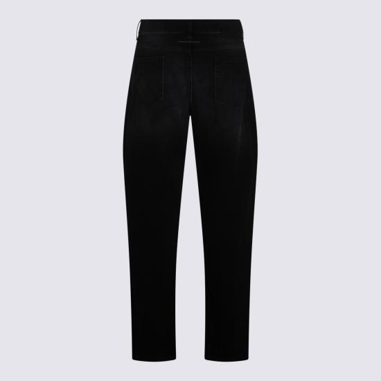 26SS MM6 메종마르지엘라 데님 팬츠 SH0LA0035 M30064961 BLACK - MM6 MAISON MARGIELA