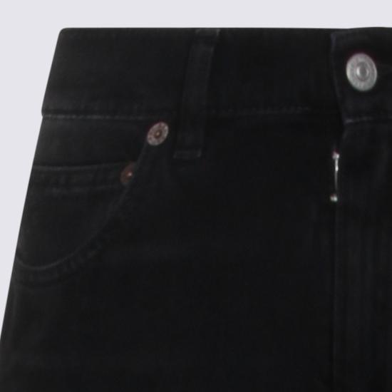 26SS MM6 메종마르지엘라 데님 팬츠 SH0LA0035 M30064961 BLACK - MM6 MAISON MARGIELA