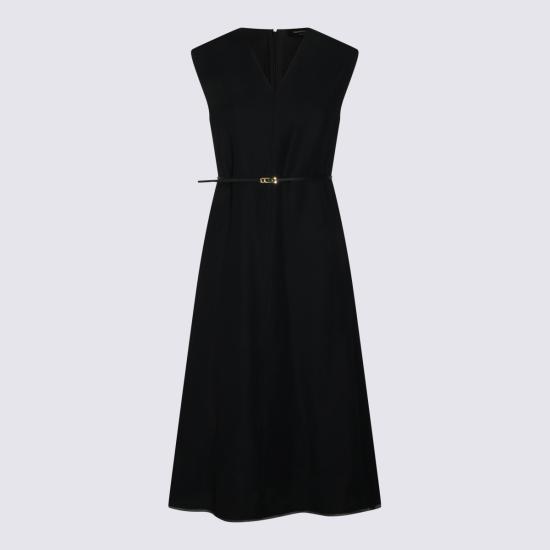 26SS 파비아나 필리피 미디 원피스 ABD276F620 M1485146 Navy