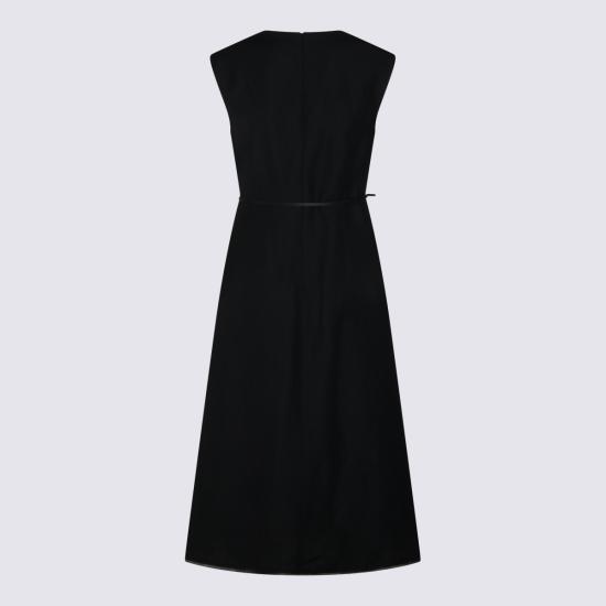 26SS 파비아나 필리피 미디 원피스 ABD276F620 M1485146 Navy - FABIANA FILIPPI