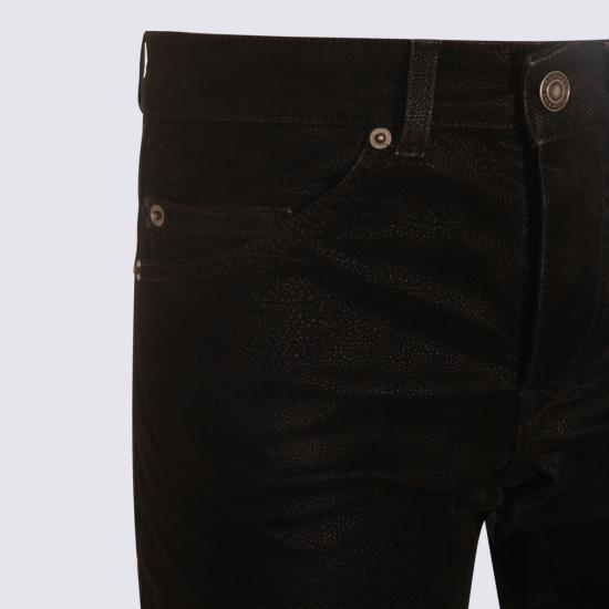 25FW 이자벨마랑에뚜왈 스트레이트 팬츠 25APA0561FA C3B01E01BK Light Grey - ISABEL MARANT ETOILE