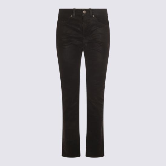 25FW 이자벨마랑에뚜왈 스트레이트 팬츠 25APA0561FA C3B01E01BK Light Grey