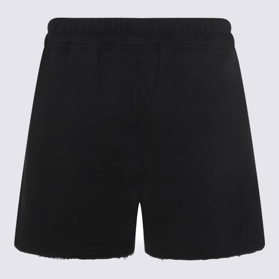 26SS 톰크롬 숏팬츠 WST43203 11 Black - THOM KROM