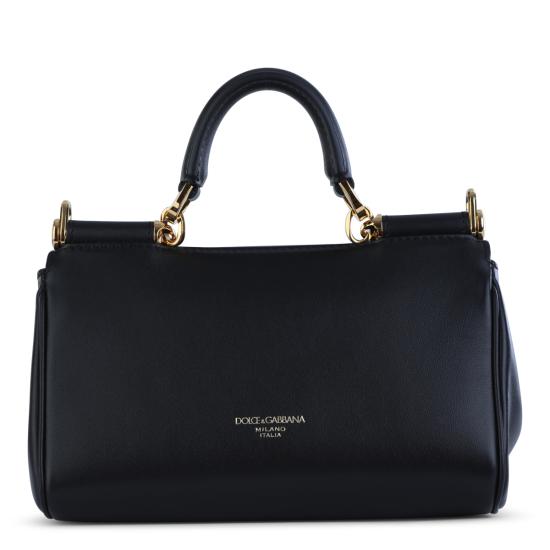 26SS 돌체앤가바나 마이 시실리 핸드백 BB7864 B732180999 NERO - DOLCE & GABBANA