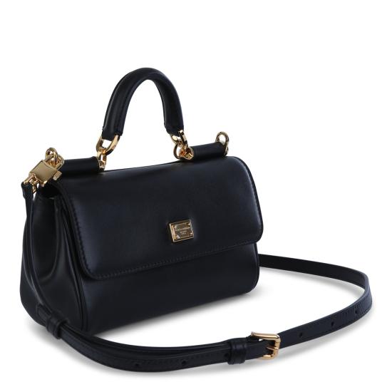 26SS 돌체앤가바나 마이 시실리 핸드백 BB7864 B732180999 NERO - DOLCE & GABBANA