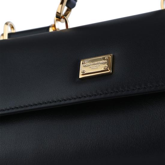 26SS 돌체앤가바나 마이 시실리 핸드백 BB7864 B732180999 NERO - DOLCE & GABBANA