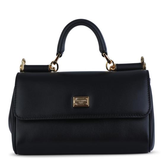 26SS 돌체앤가바나 마이 시실리 핸드백 BB7864 B732180999 NERO