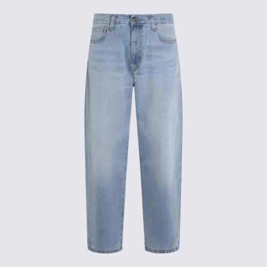 26SS 칼하트 WIP 랜든 데님 팬츠 I030468 01WU BLUE HEAVY WORN