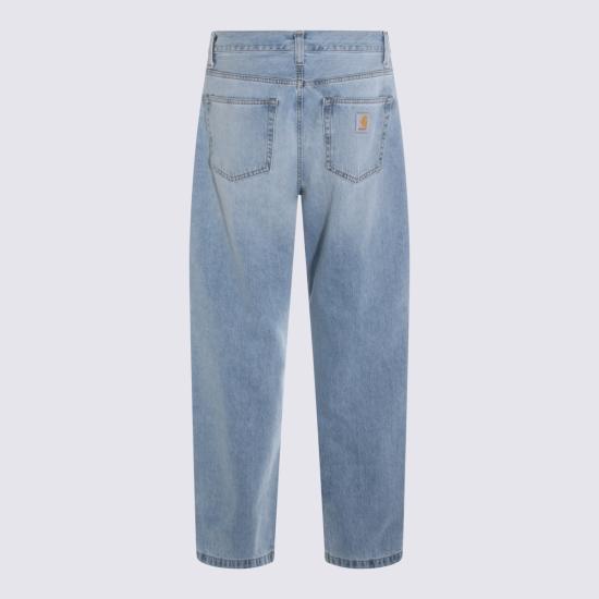 26SS 칼하트 WIP 랜든 데님 팬츠 I030468 01WU BLUE HEAVY WORN - CARHARTT WIP