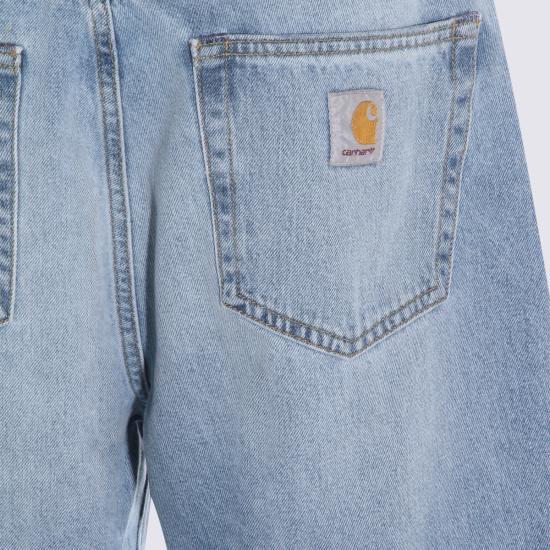 26SS 칼하트 WIP 랜든 데님 팬츠 I030468 01WU BLUE HEAVY WORN - CARHARTT WIP