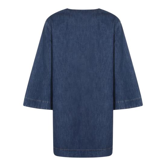 26SS 발렌티노 가라바니 데님 원피스 8B3DA03B 9YA558 MEDIUM BLUE - VALENTINO GARAVANI