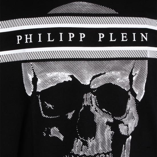 26SS 필립 플레인 반팔 티셔츠 SAFCMTK8881 PJY002N02 Black - PHILIPP PLEIN