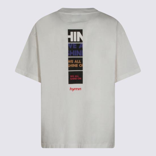 26SS 세인트 미카엘 반팔 티셔츠 SMMK80000C26 White - SAINT MXXXXXX