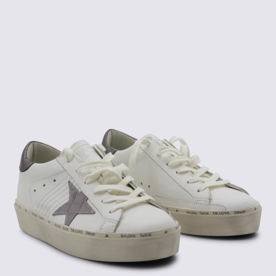 26SS 골든구스 하이스타 스니커즈 GWF00118 F00786512352 WHITE GREY LILAC - GOLDEN GOOSE
