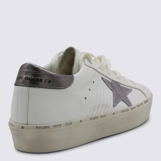 26SS 골든구스 하이스타 스니커즈 GWF00118 F00786512352 WHITE GREY LILAC - GOLDEN GOOSE