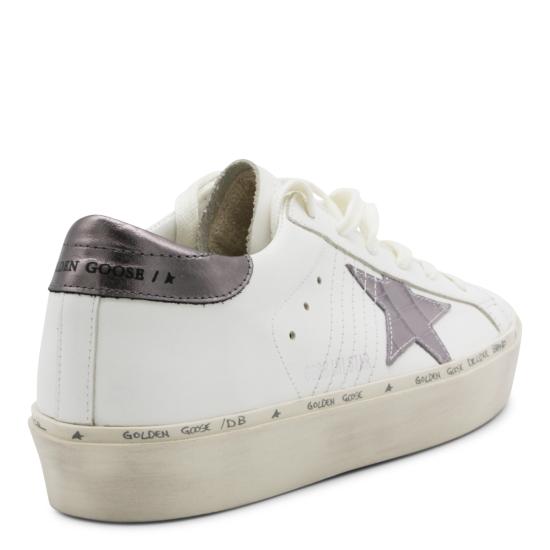 26SS 골든구스 하이스타 스니커즈 GWF00118 F00786512352 WHITE GREY LILAC - GOLDEN GOOSE