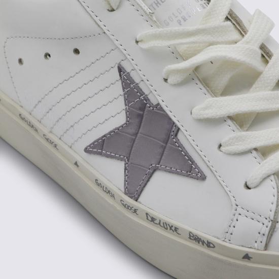 26SS 골든구스 하이스타 스니커즈 GWF00118 F00786512352 WHITE GREY LILAC - GOLDEN GOOSE