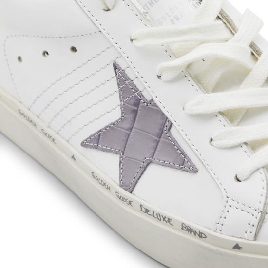 26SS 골든구스 하이스타 스니커즈 GWF00118 F00786512352 WHITE GREY LILAC - GOLDEN GOOSE