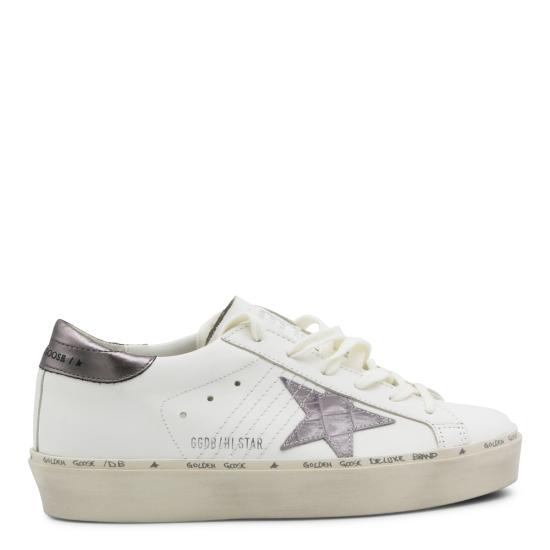 26SS 골든구스 하이스타 스니커즈 GWF00118 F00786512352 WHITE GREY LILAC