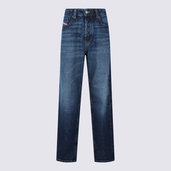 26SS 디젤 데님 팬츠 A18974 09I2701 MID BLUE - DIESEL
