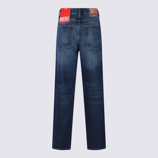 26SS 디젤 데님 팬츠 A18974 09I2701 MID BLUE - DIESEL