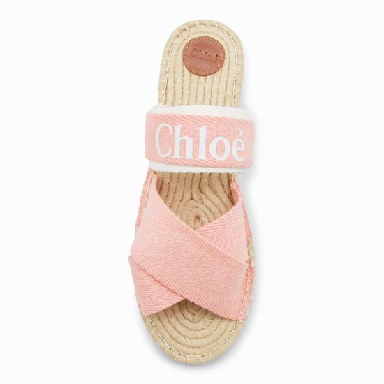 26SS [키즈] 끌로에 플립플랍 C20885 43A Albicocca - CHLOE