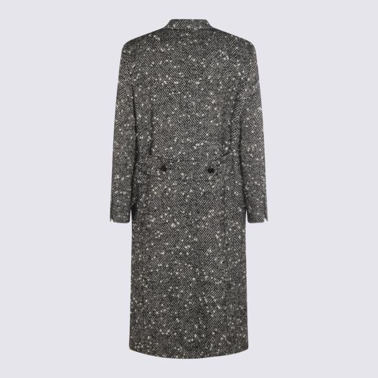 25FW 돌체앤가바나 코트 G052WT FCMC6S8030 Grey - DOLCE & GABBANA