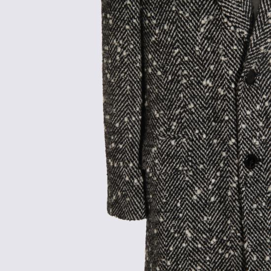 25FW 돌체앤가바나 코트 G052WT FCMC6S8030 Grey - DOLCE & GABBANA