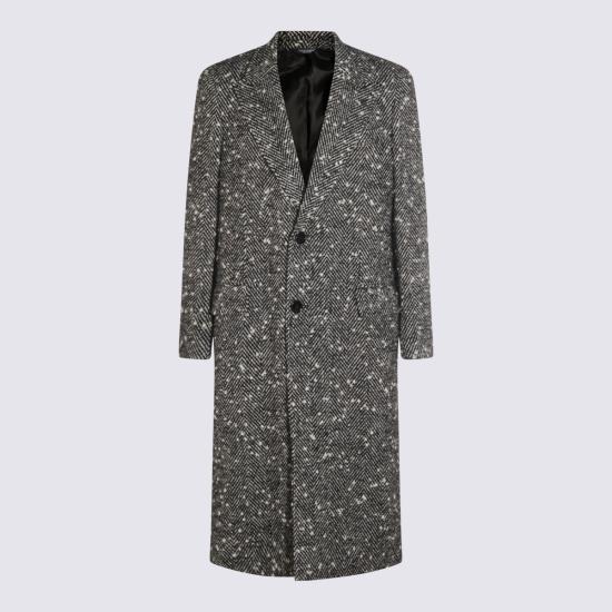 25FW 돌체앤가바나 코트 G052WT FCMC6S8030 Grey