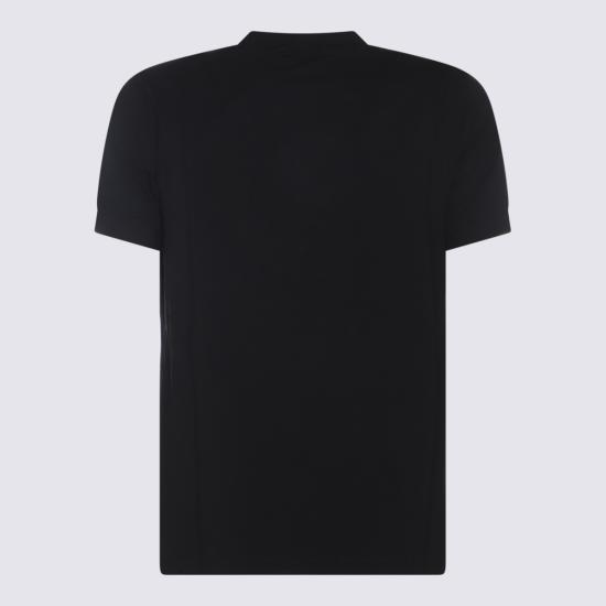 26SS 조르지오 아르마니 반팔 티셔츠 3GST52 SJP4ZUC99 BLACK - GIORGIO ARMANI