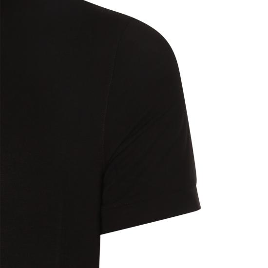 26SS 조르지오 아르마니 반팔 티셔츠 3GST52 SJP4ZUC99 BLACK - GIORGIO ARMANI