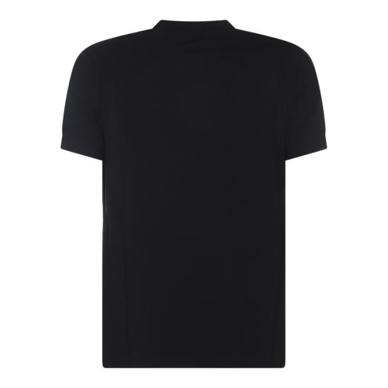 26SS 조르지오 아르마니 반팔 티셔츠 3GST52 SJP4ZUC99 BLACK - GIORGIO ARMANI
