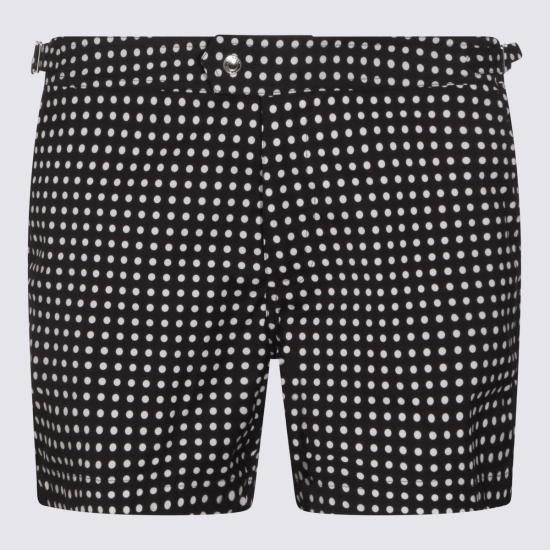 26SS 톰포드 스윔팬츠 BSS001FMN076 NWA BLACK WHITE